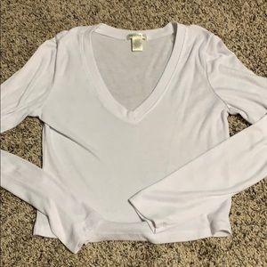 Crop long sleeve